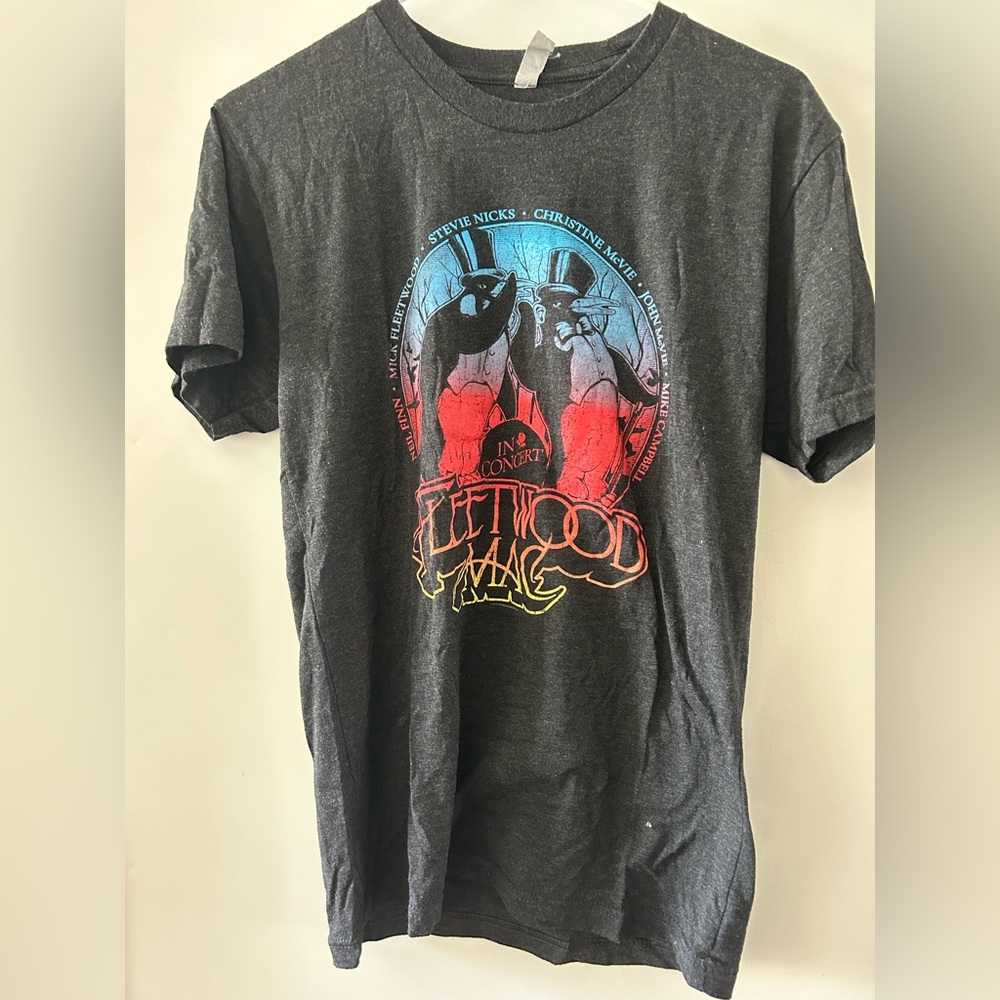 Vintage Fleetwood Mac Concert T